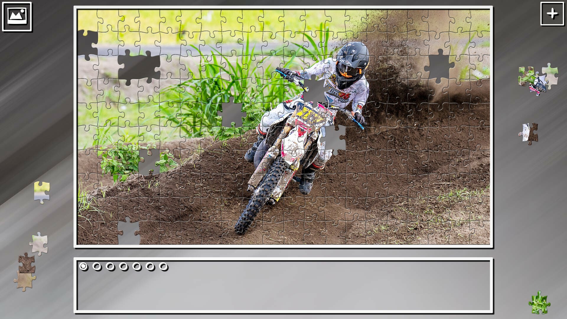 Super Jigsaw Puzzle: Generations: Random 6