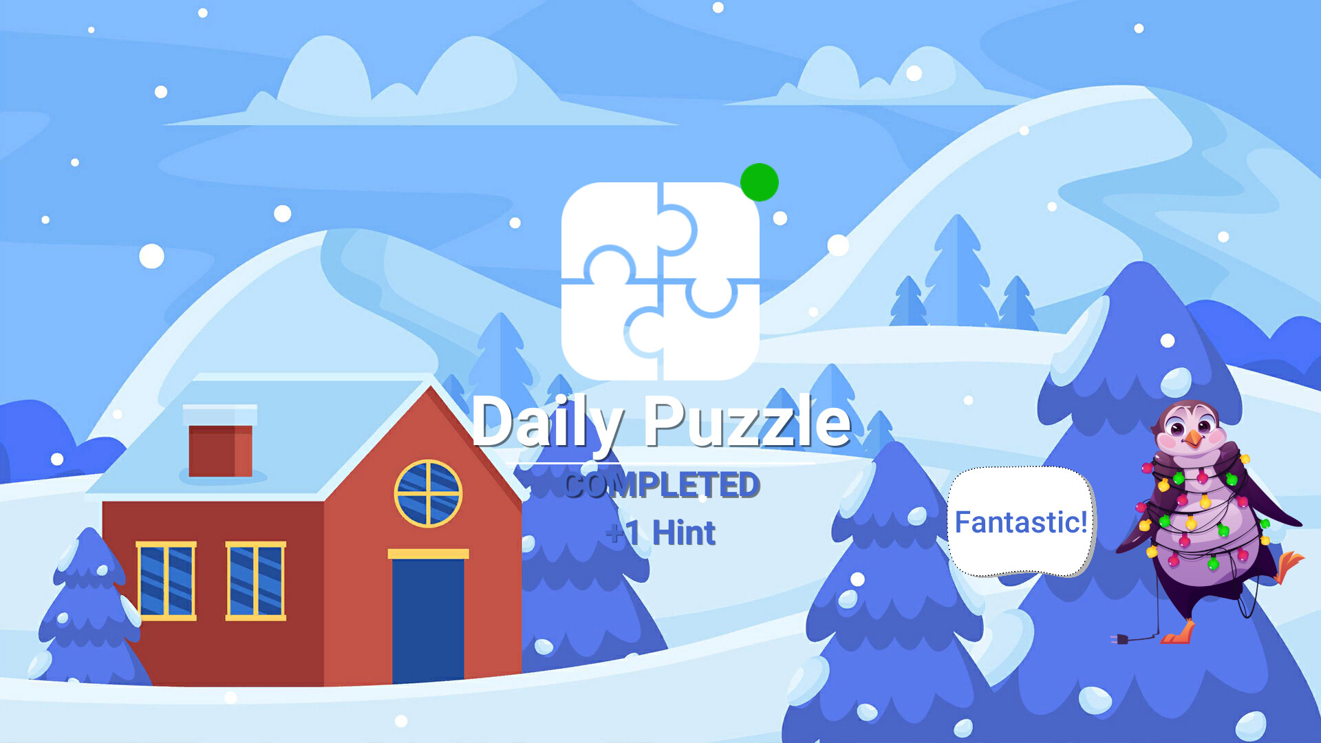 Square Word: Hello Winter!