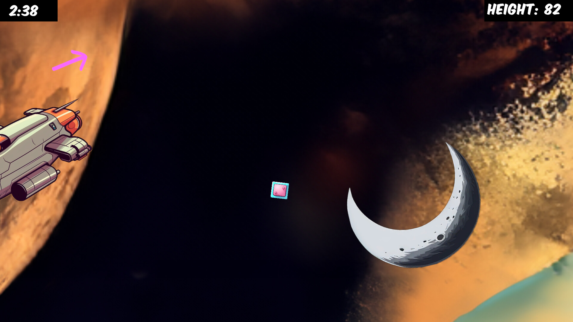 JAPP: Just Another Precise Platformer