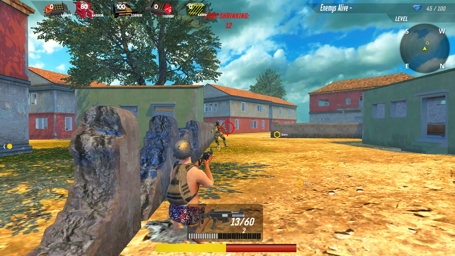 BUBG Single on the Ground
