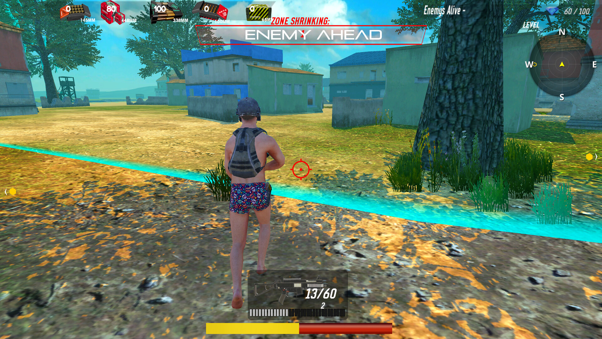 BUBG Single on the Ground