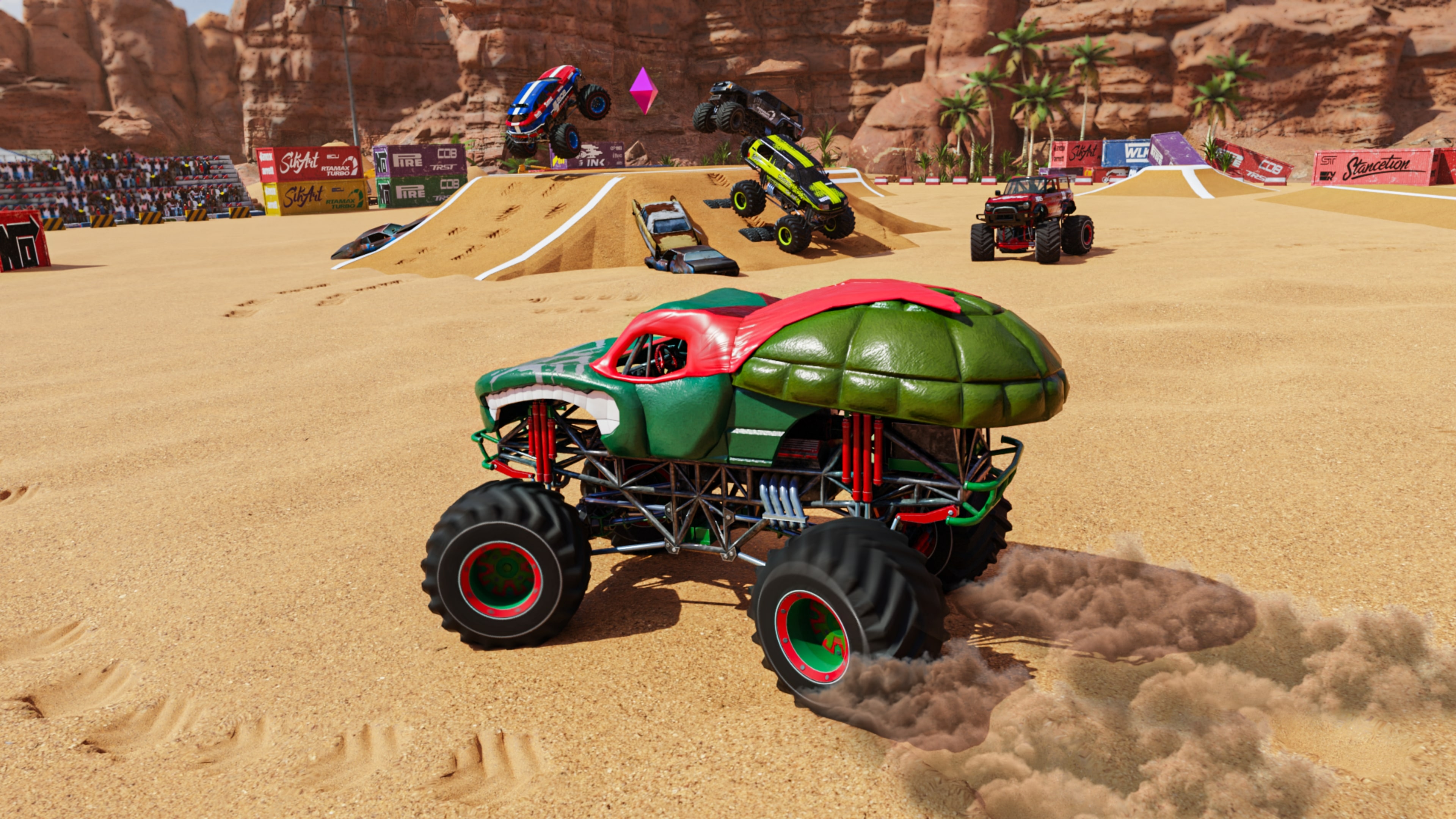 Truckzilla: Monster Truck Mega Ramp Mania