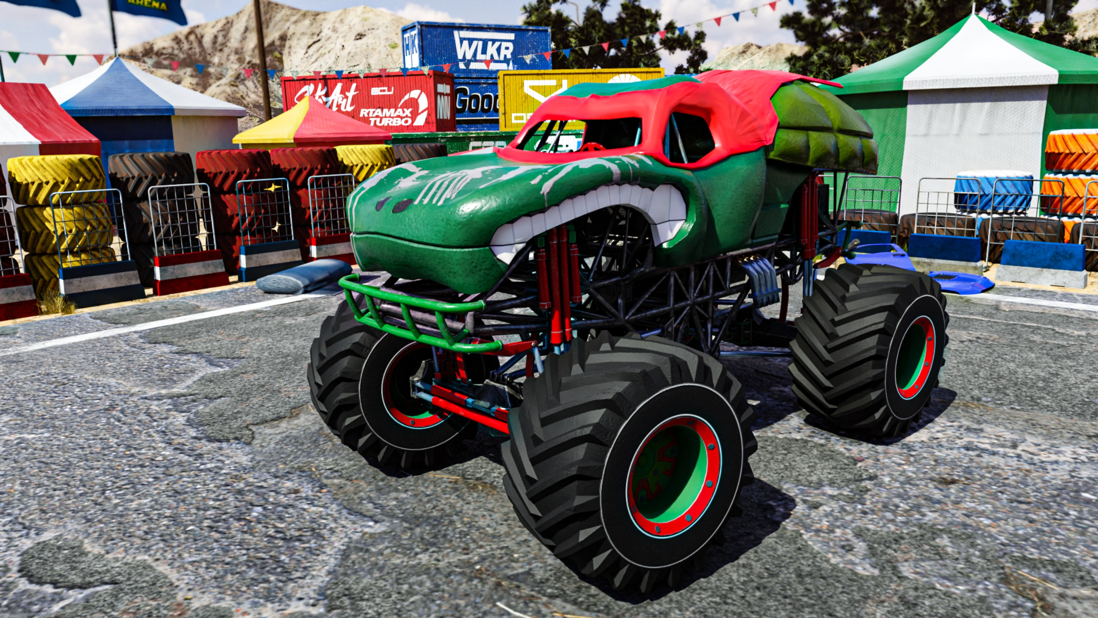 Truckzilla: Monster Truck Mega Ramp Mania