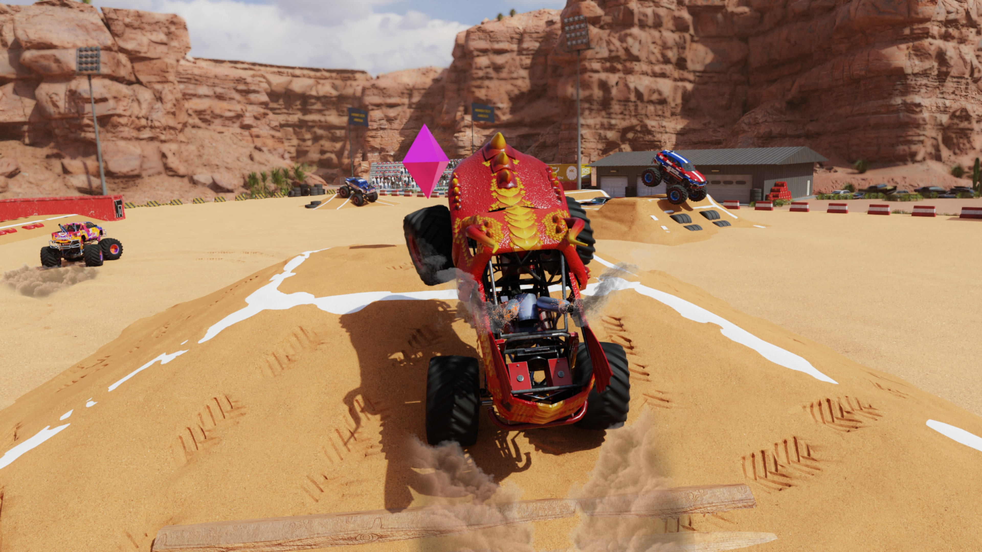 Truckzilla: Monster Truck Mega Ramp Mania