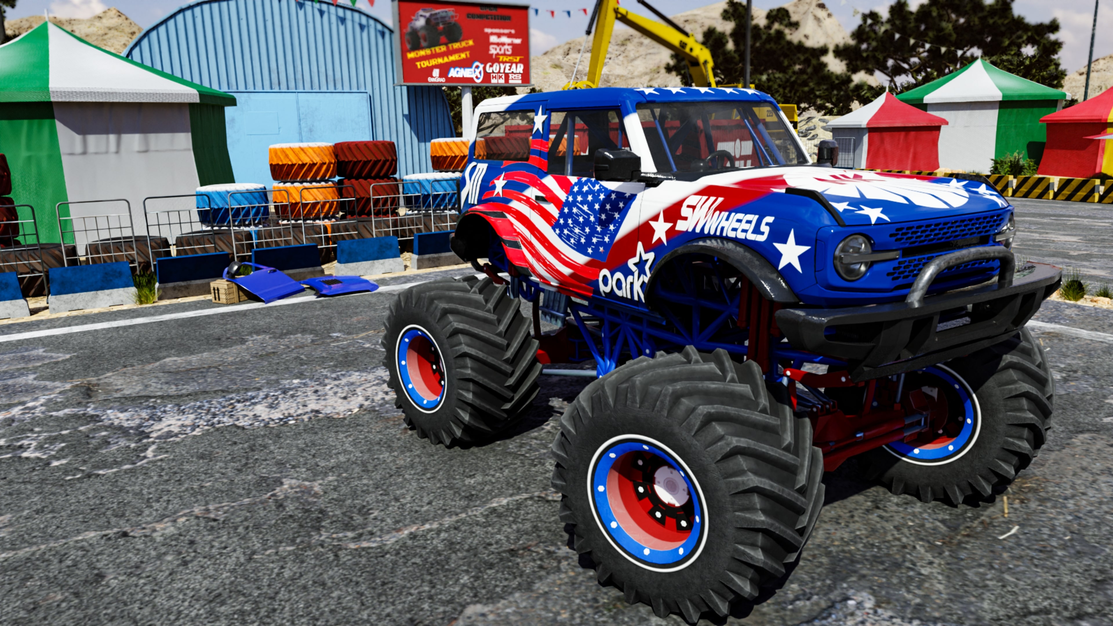 Truckzilla: Monster Truck Mega Ramp Mania