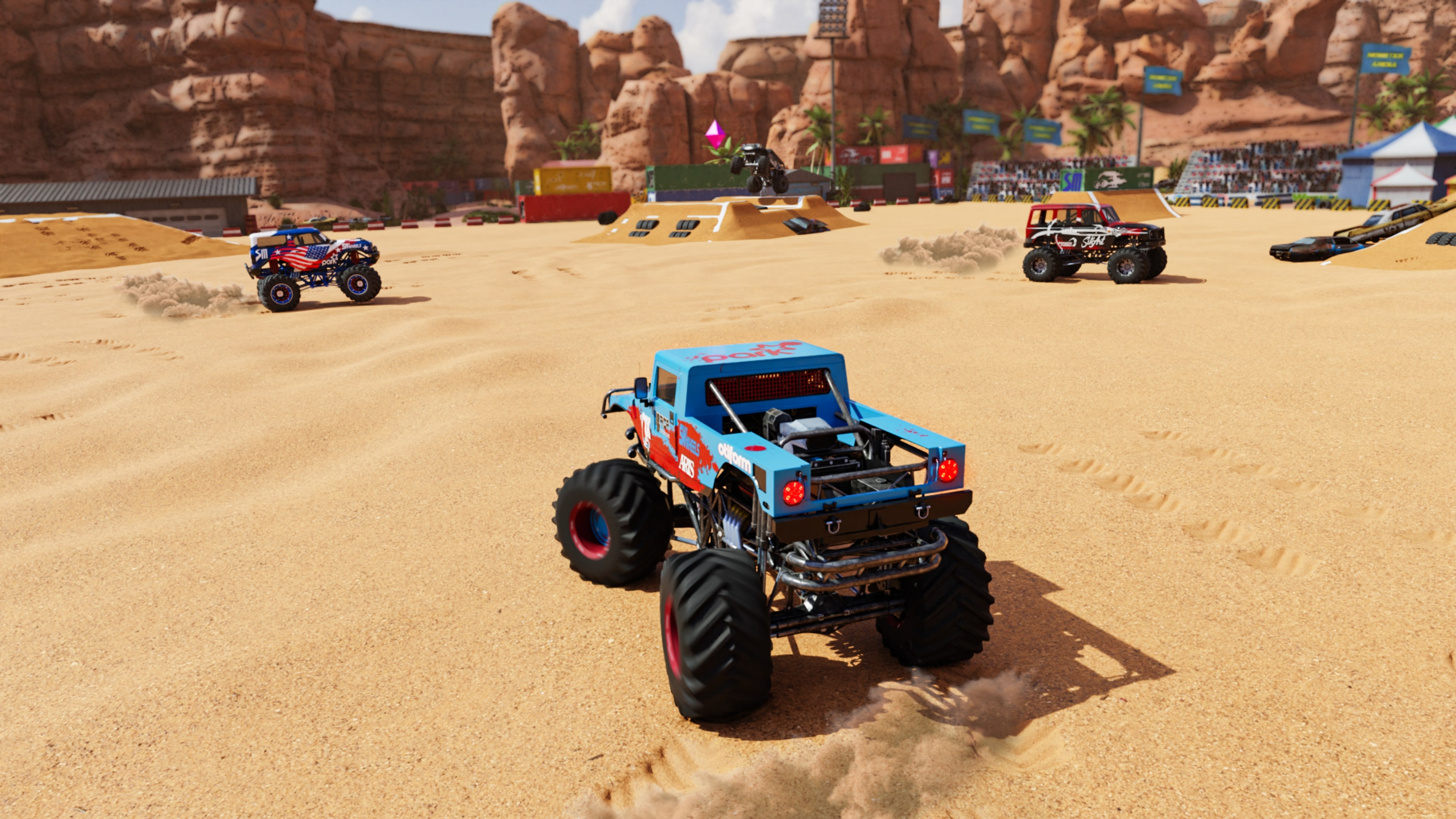 Truckzilla: Monster Truck Mega Ramp Mania