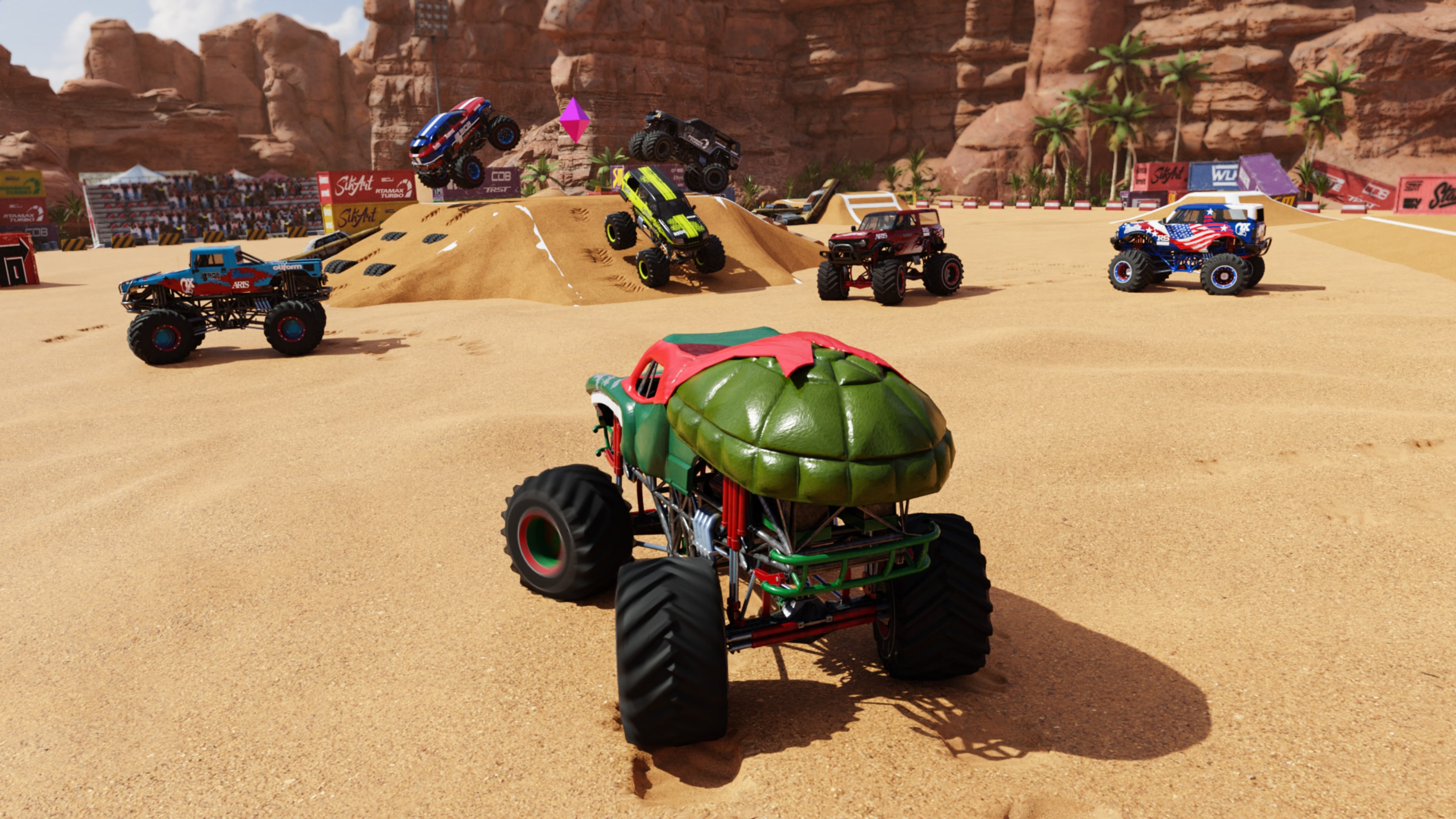 Truckzilla: Monster Truck Mega Ramp Mania