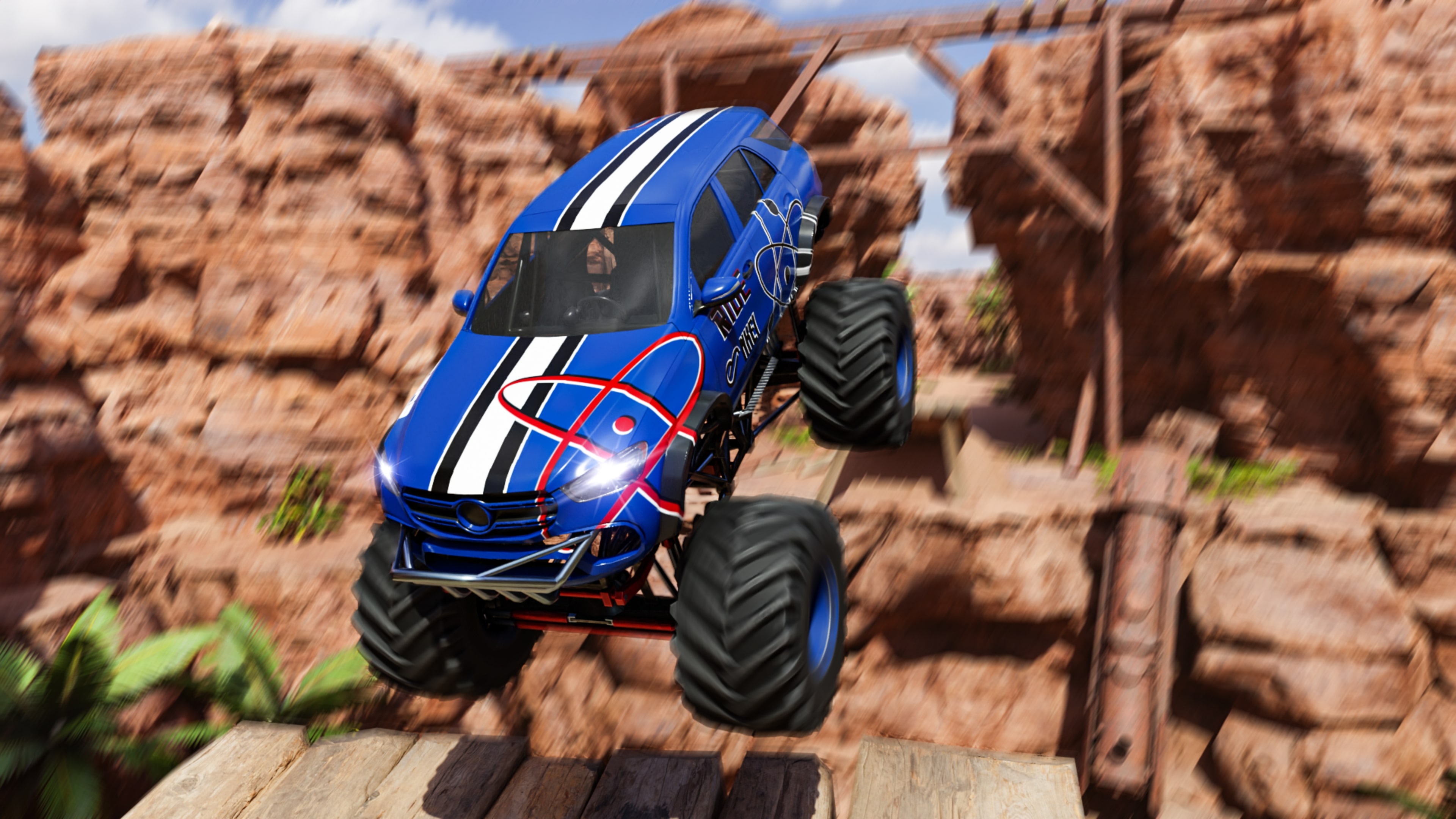 Truckzilla: Monster Truck Mega Ramp Mania