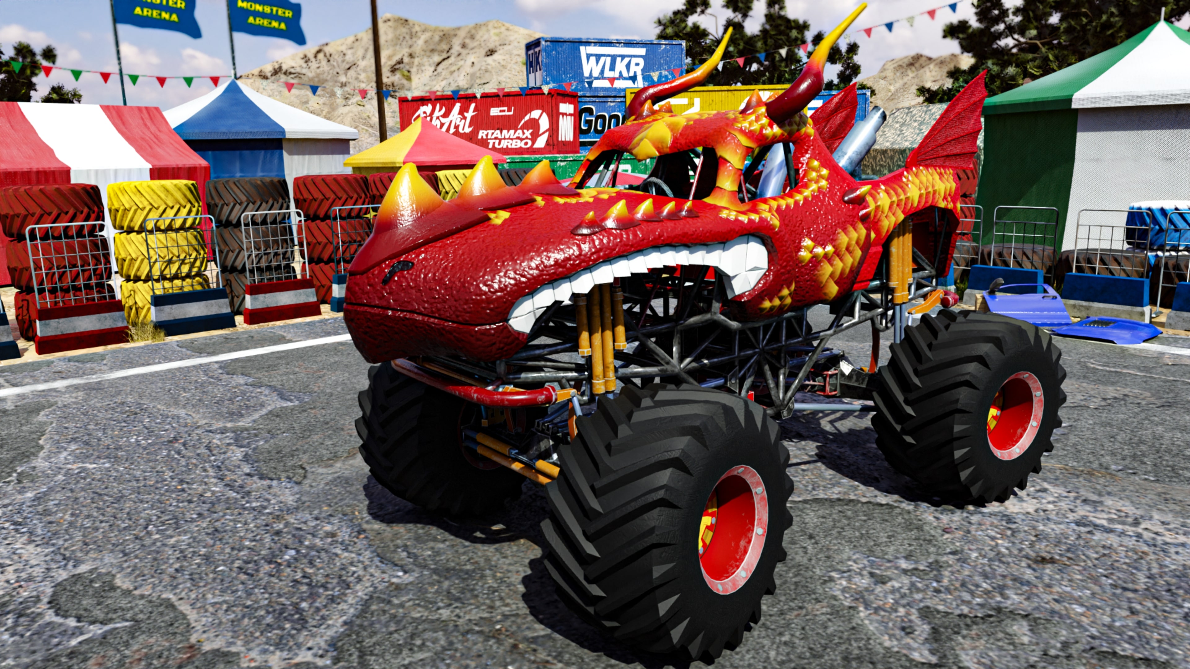 Truckzilla: Monster Truck Mega Ramp Mania