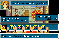 Golden Sun QOL