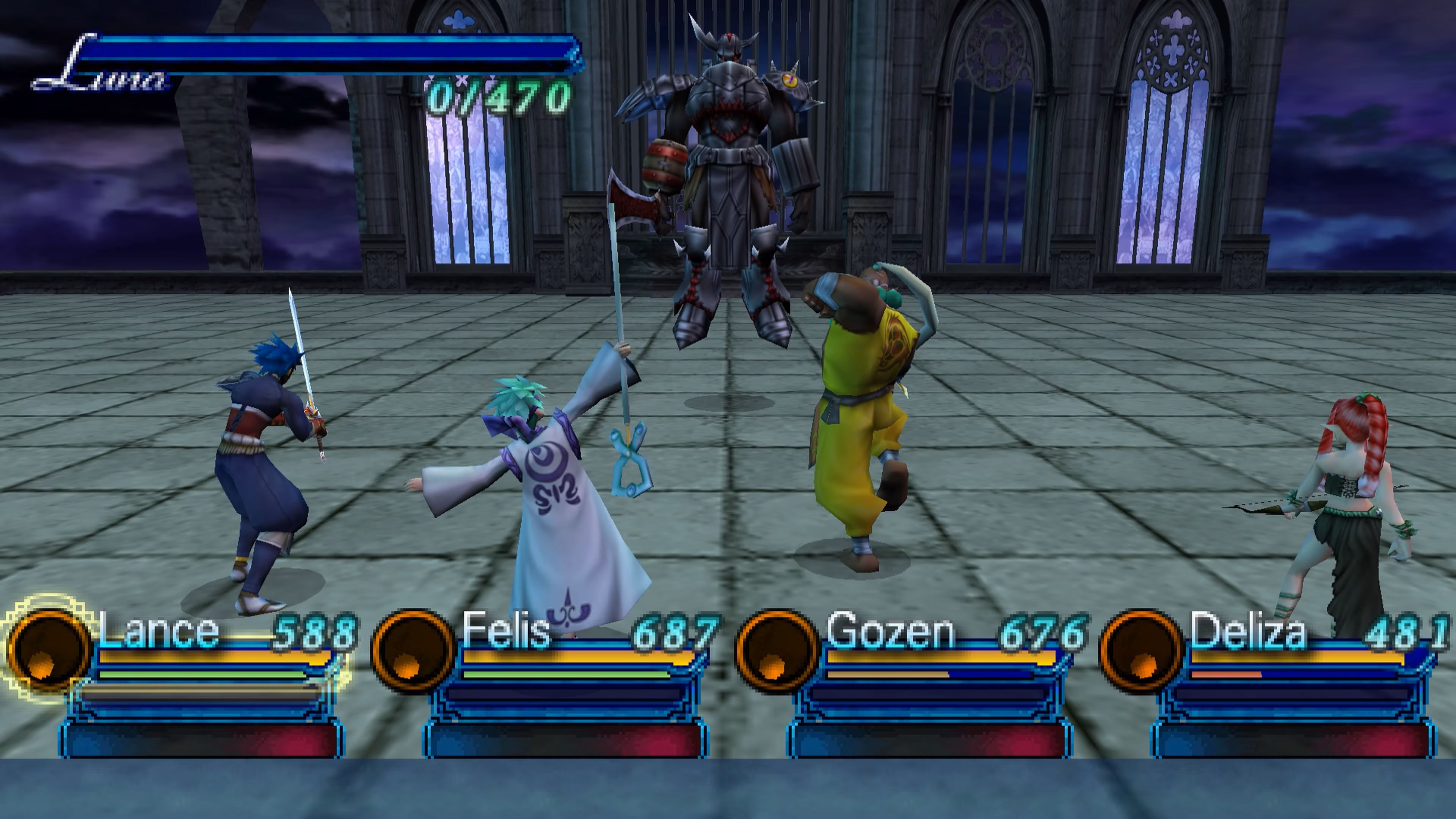 Blade Dancer: Lineage of Light