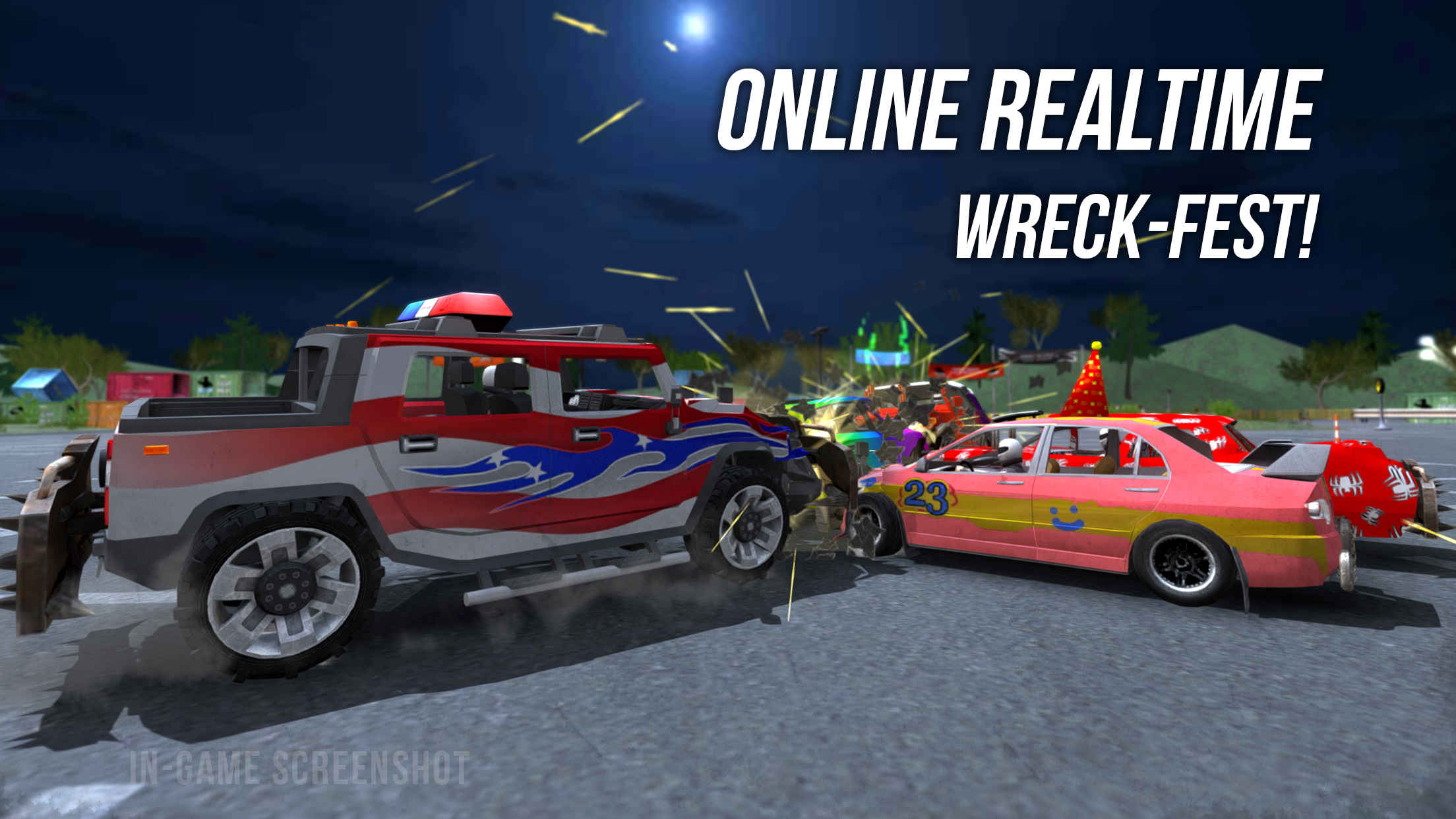 Demolition Derby Multiplayer