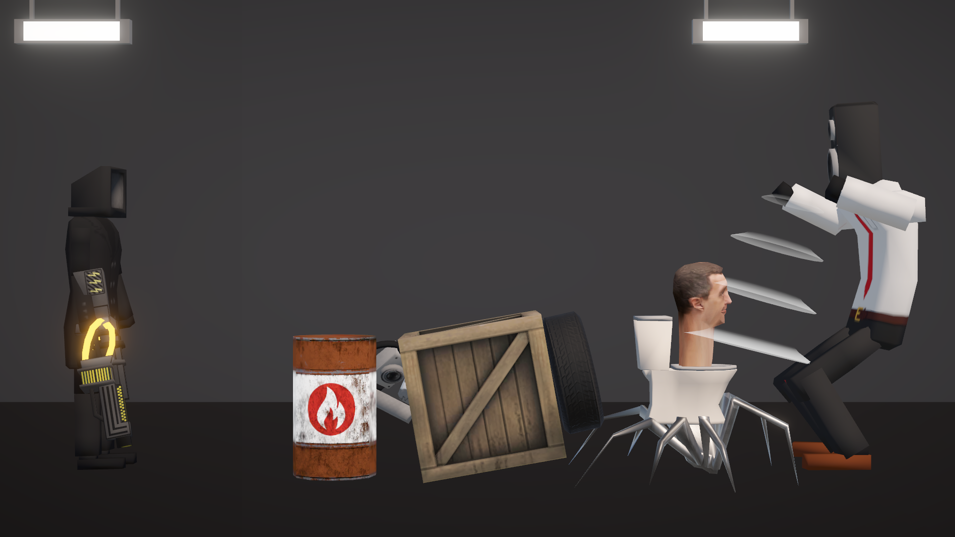 Last Play: Ragdoll Sandbox