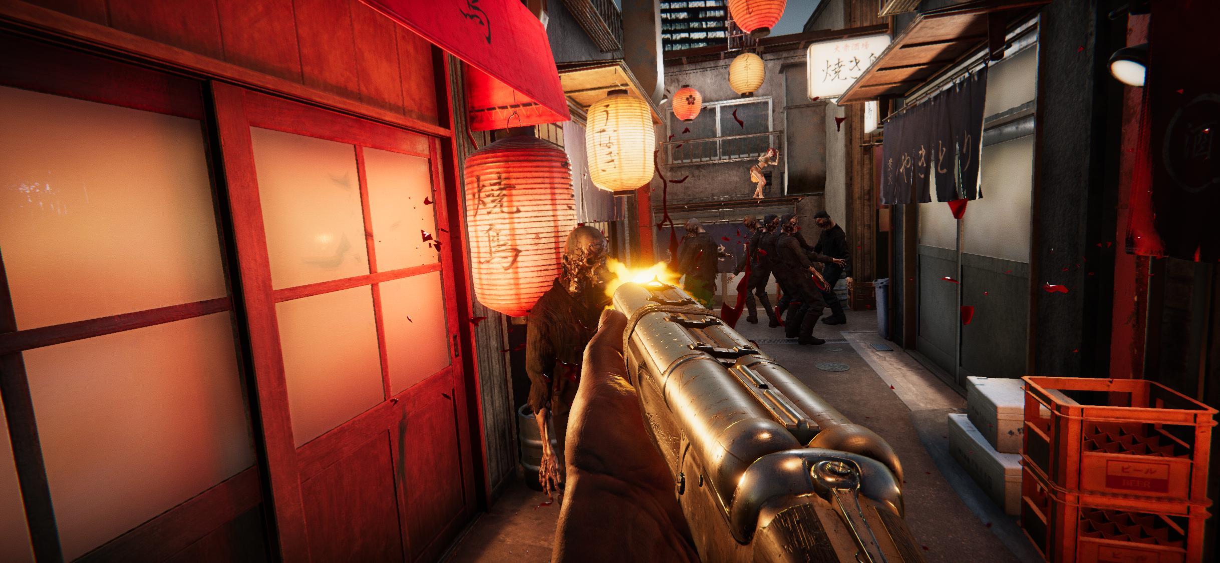 Zombie Invasion: FPS Defense