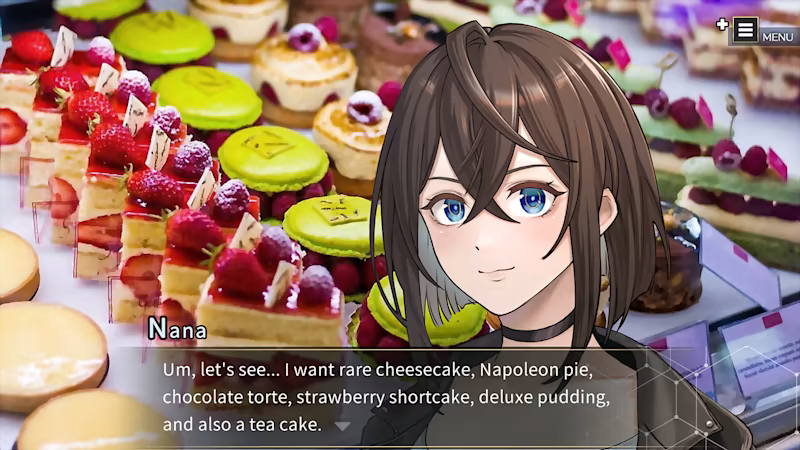 Angel Whisper: The Suspense Visual Novel Left Behind by a Game Creator.