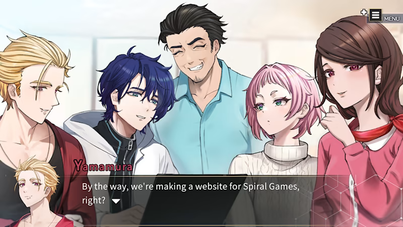 Angel Whisper: The Suspense Visual Novel Left Behind by a Game Creator.