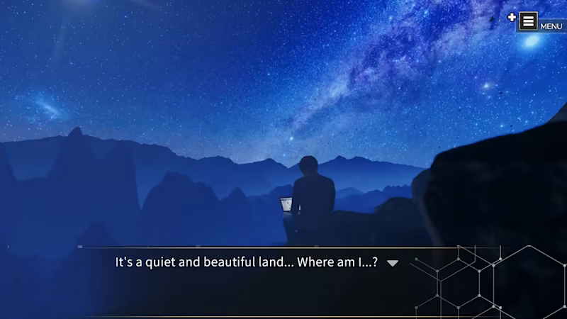 Angel Whisper: The Suspense Visual Novel Left Behind by a Game Creator.