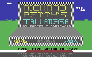 Richard Petty’s Talladega
