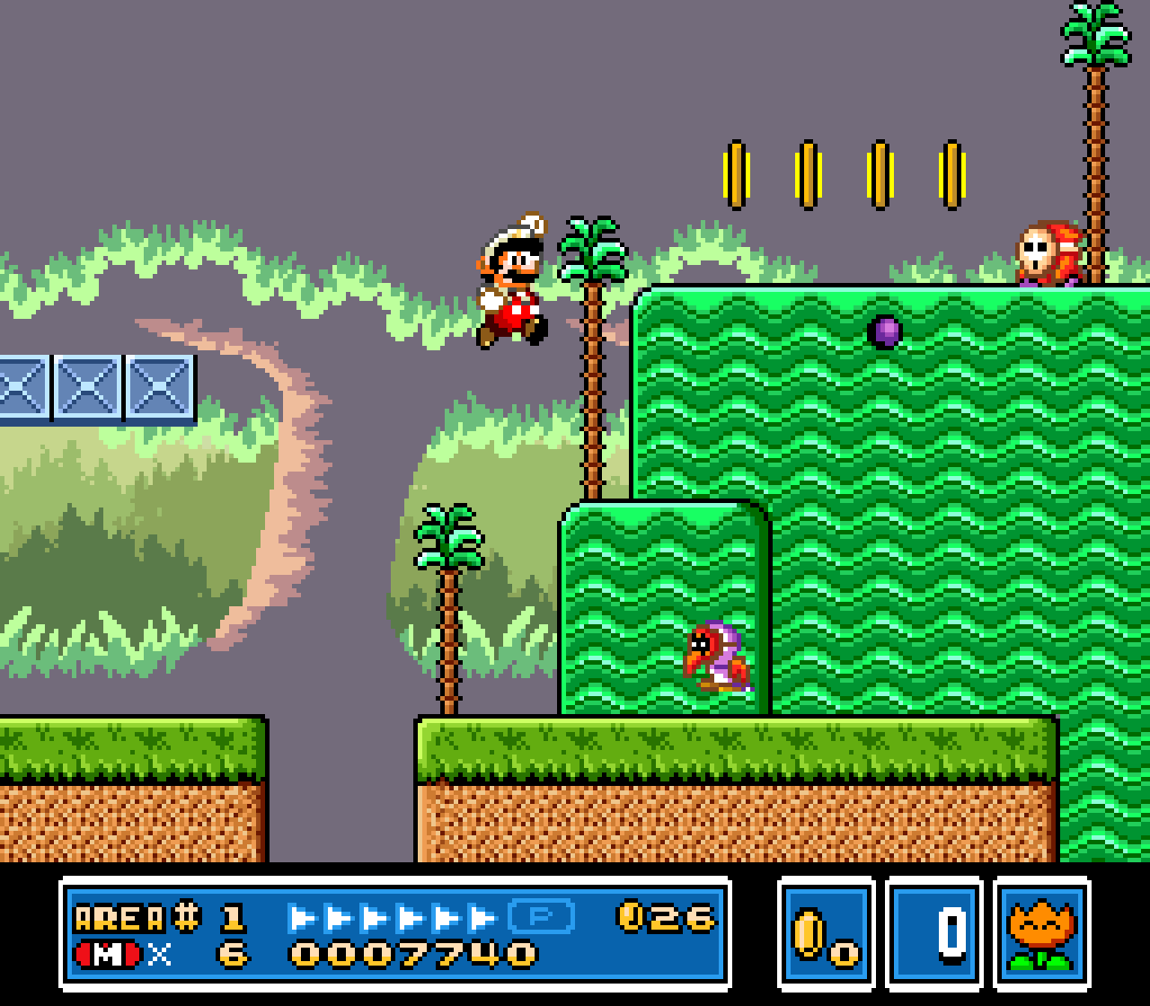Super Mario Bros 2: Mega Mario X