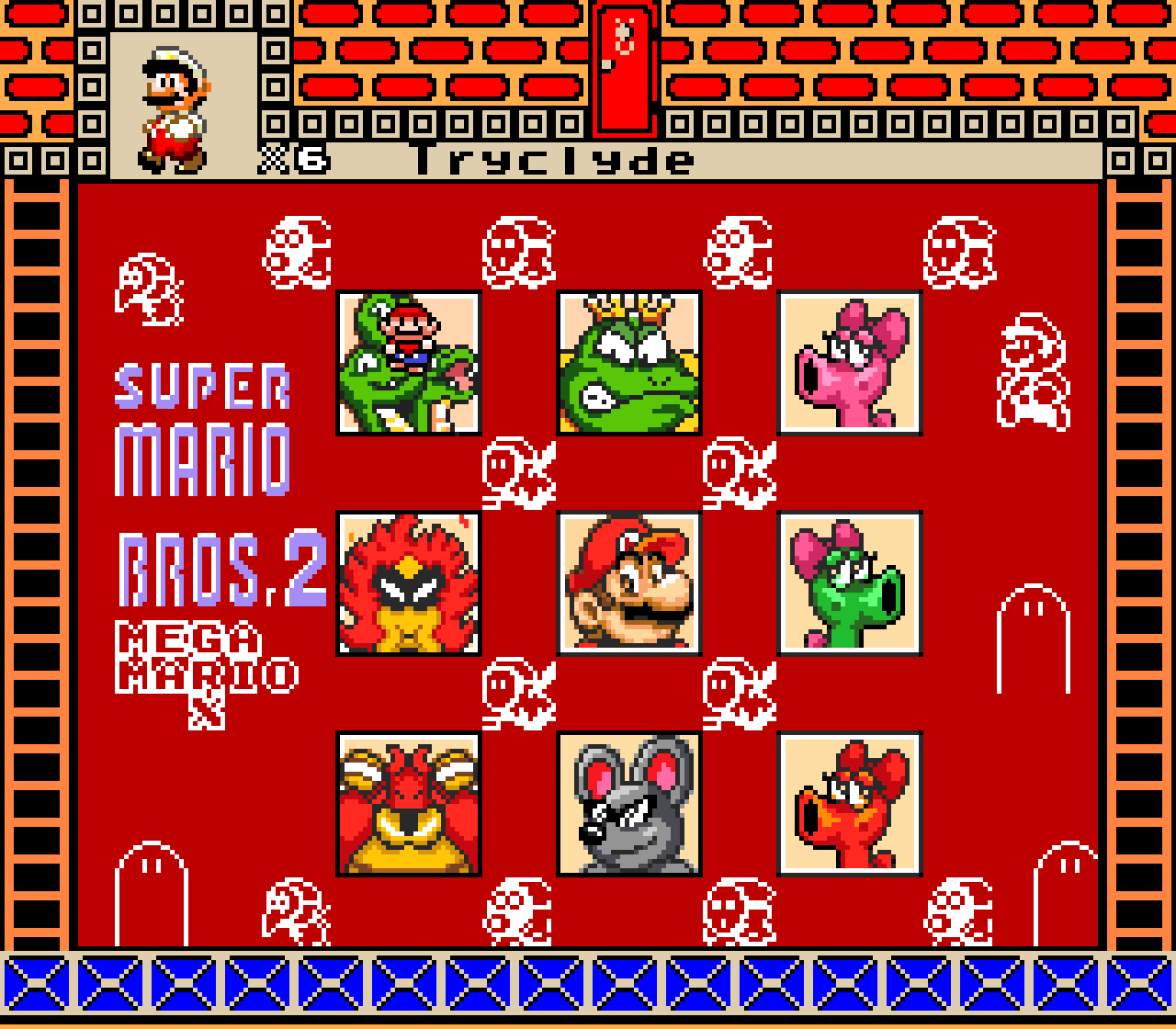 Super Mario Bros 2: Mega Mario X