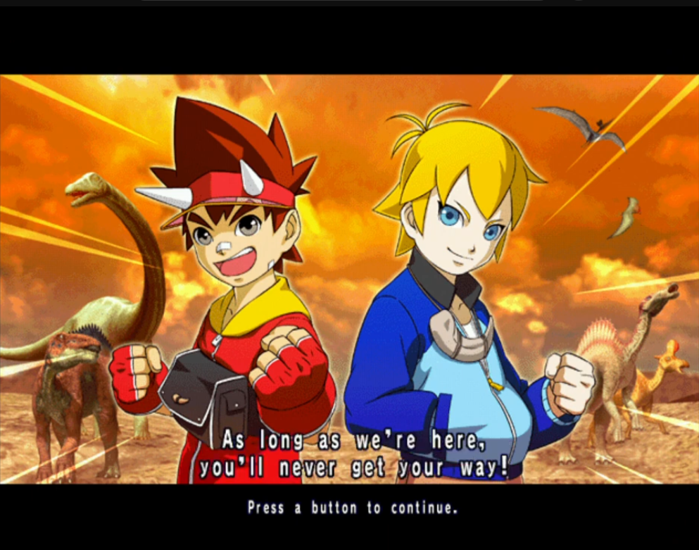 Dinosaur King: Operation Dinosaur Rescue