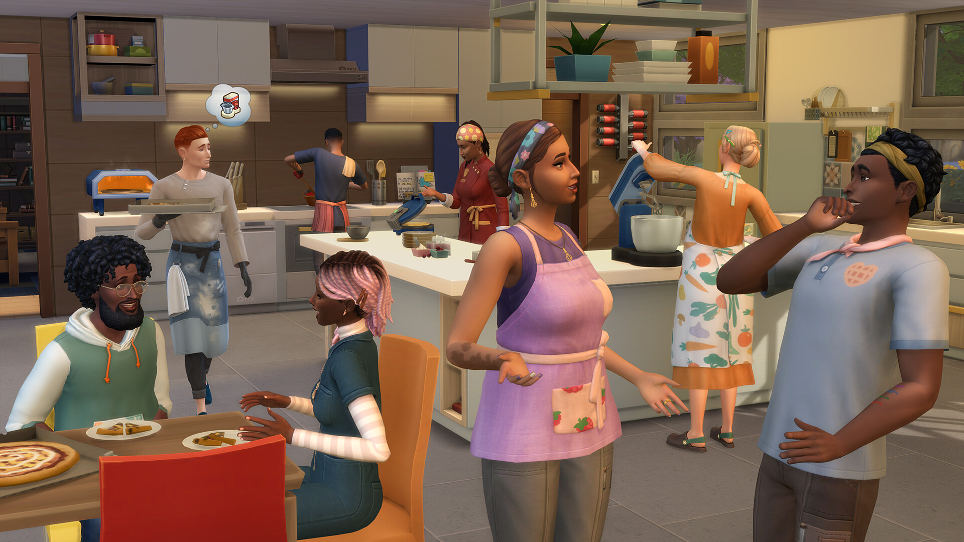 The Sims 4: Home Chef Hustle Stuff Pack