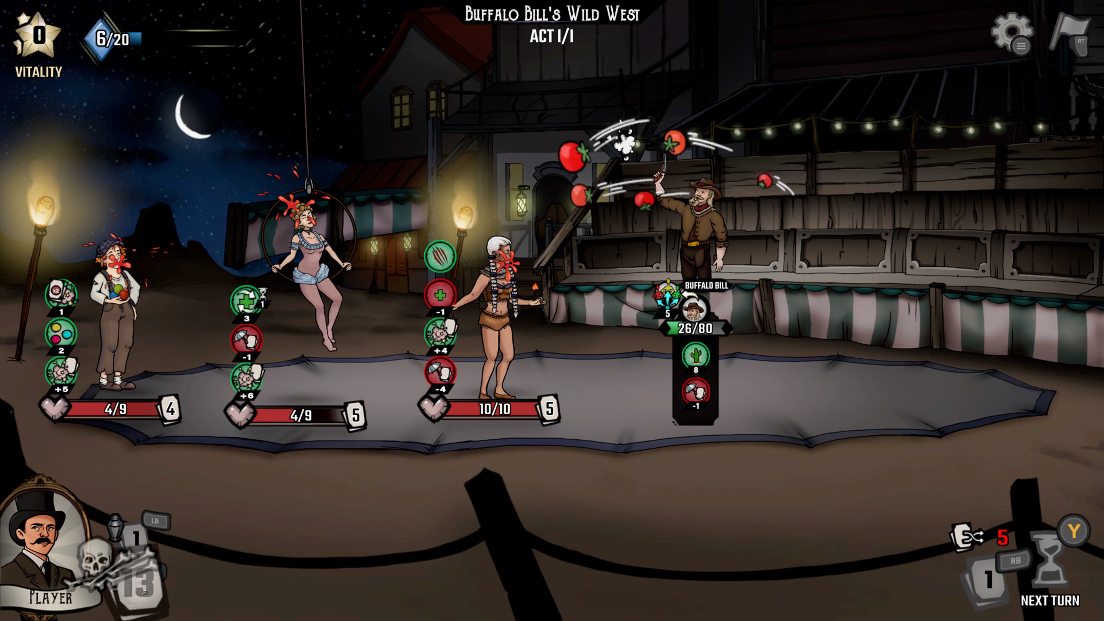 Klabater Bundle: The Amazing American Circus, Moonshine Inc., Heliborne and Crossroads Inn