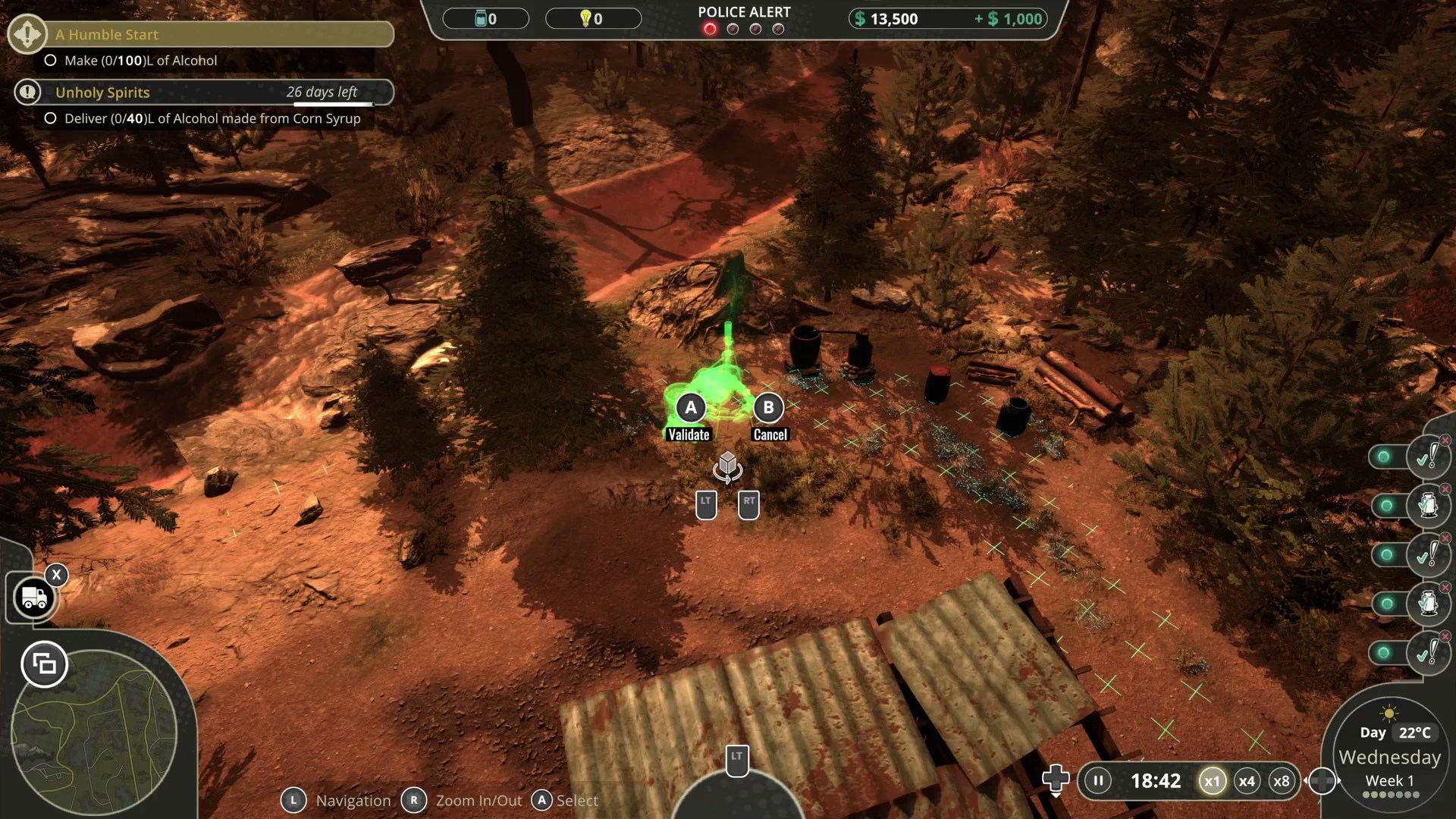 Klabater Bundle: The Amazing American Circus, Moonshine Inc., Heliborne and Crossroads Inn