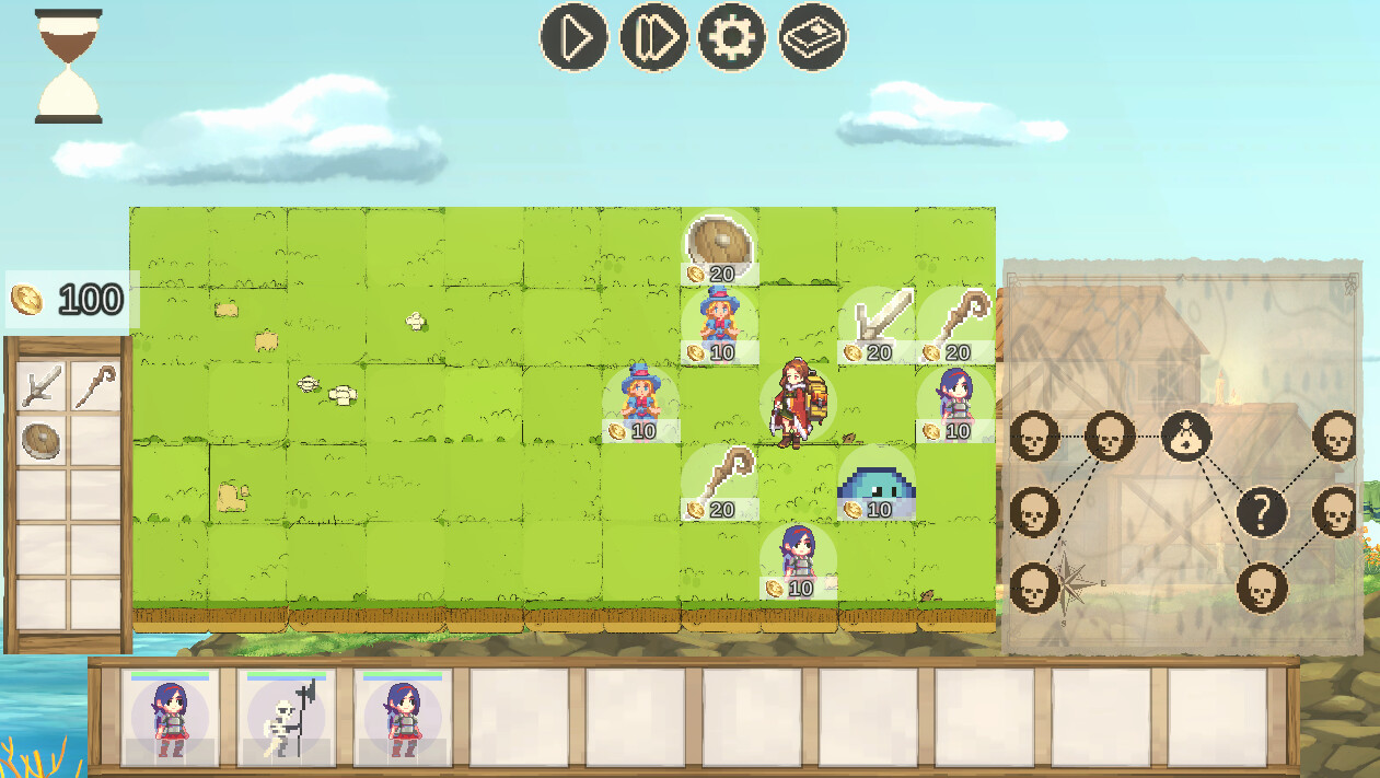 Pixel Princess Arena