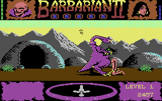Barbarian II: The Dungeon of Drax