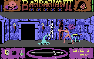Barbarian II: The Dungeon of Drax