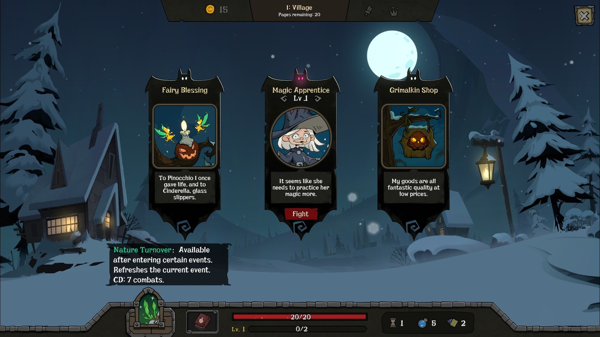 Night of Full Moon: Echoes of Nature – Classic