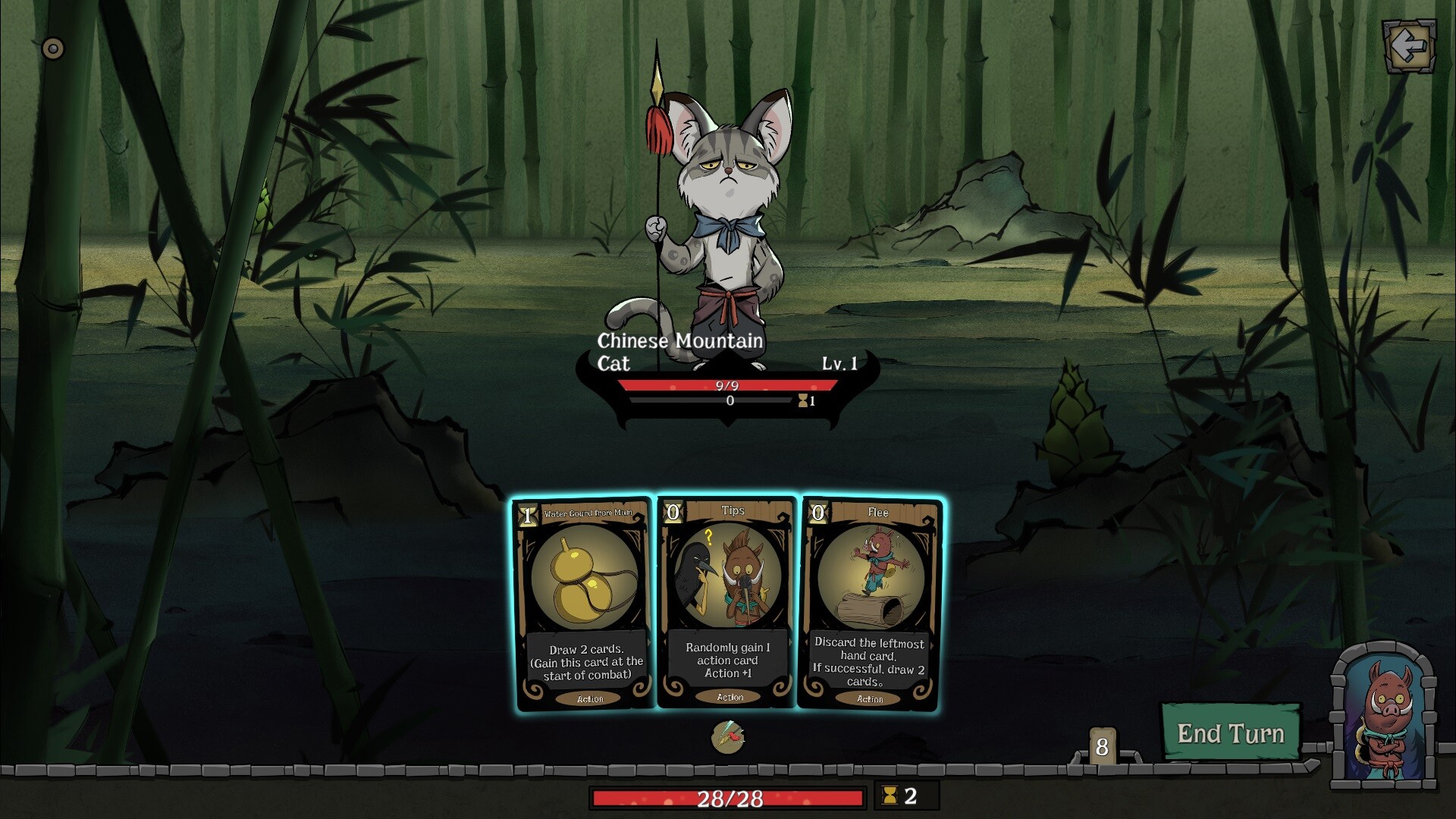 Night of Full Moon: Little Pig Monster – Crossover