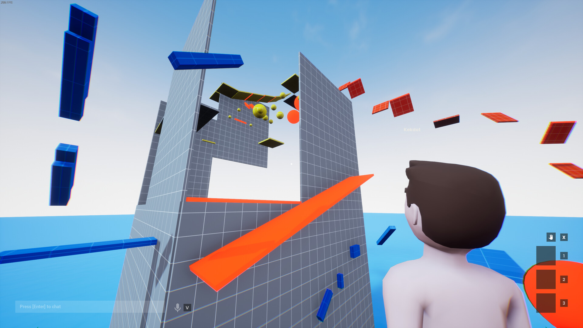 Parkour with Friends