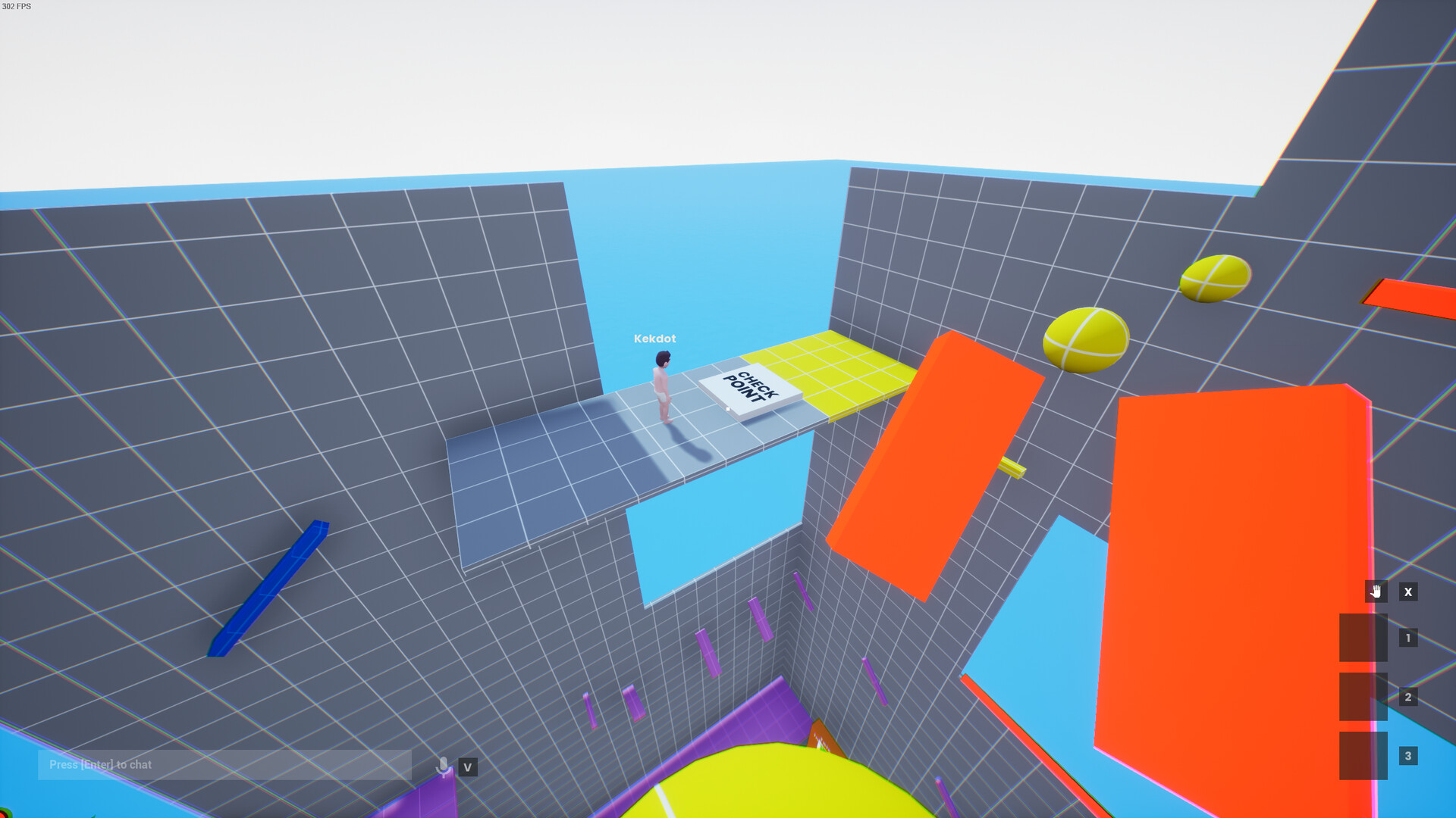 Parkour with Friends