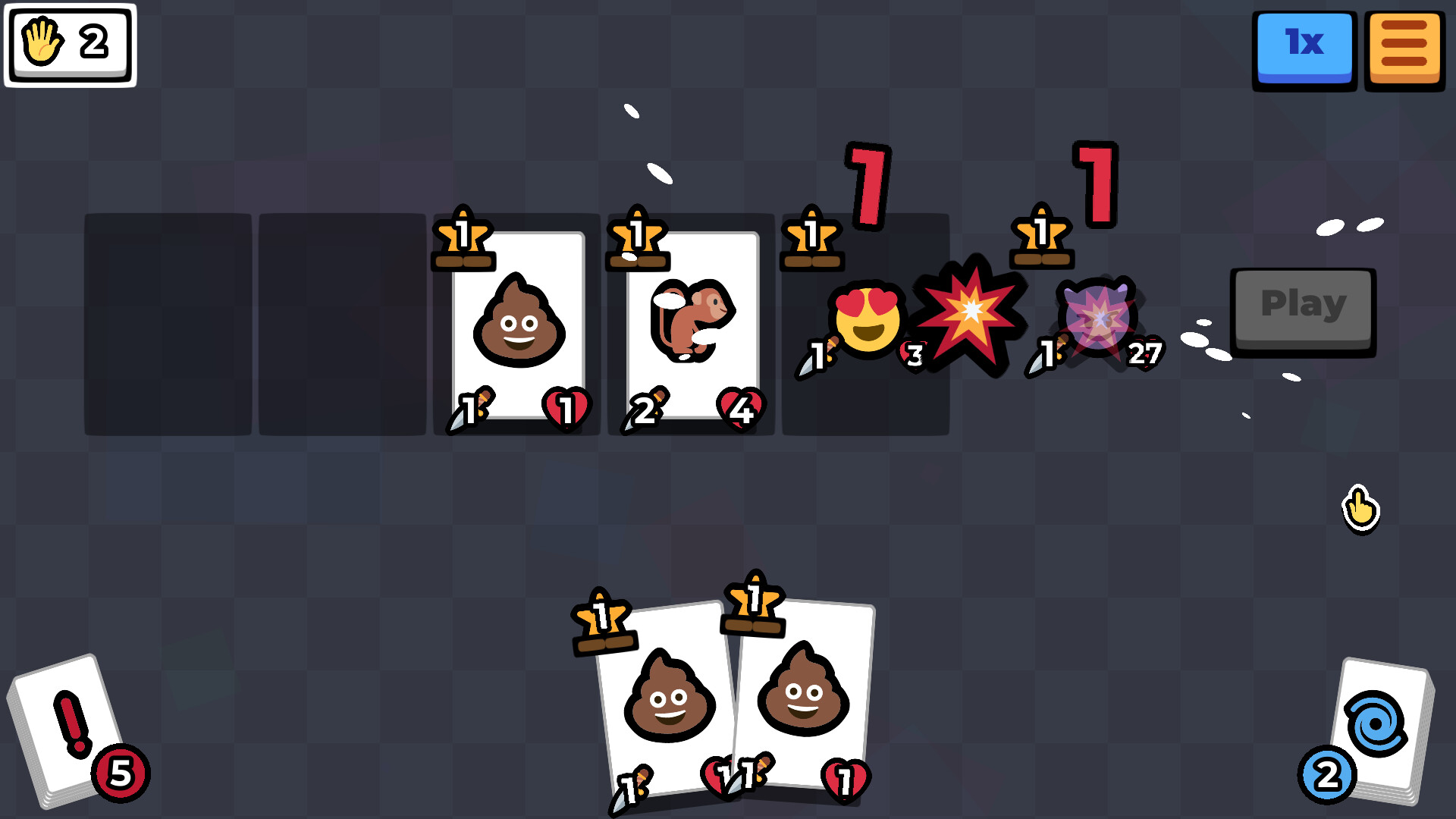 Facehand