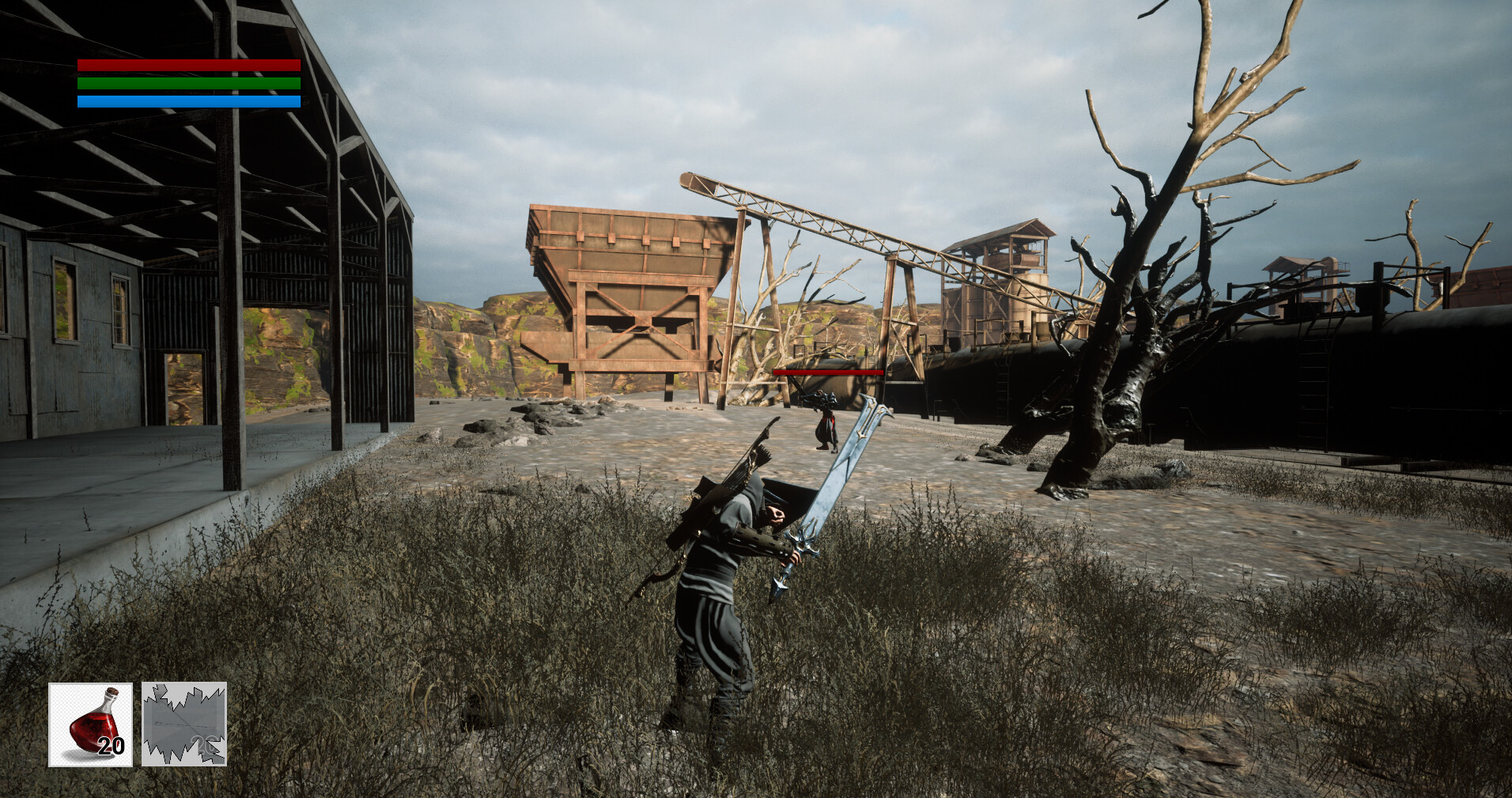 Fallen Ninja