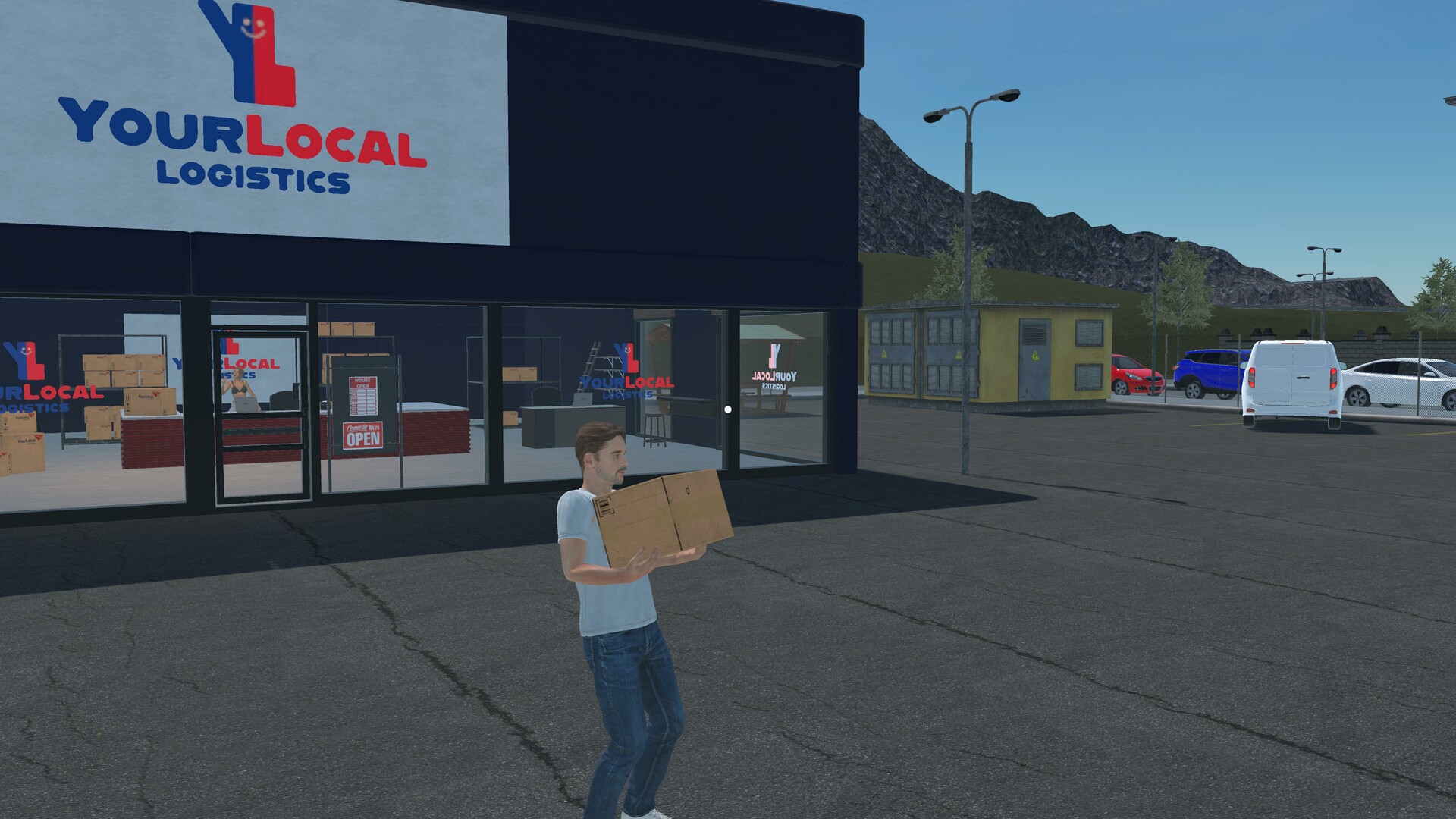 Delivery Life Simulator