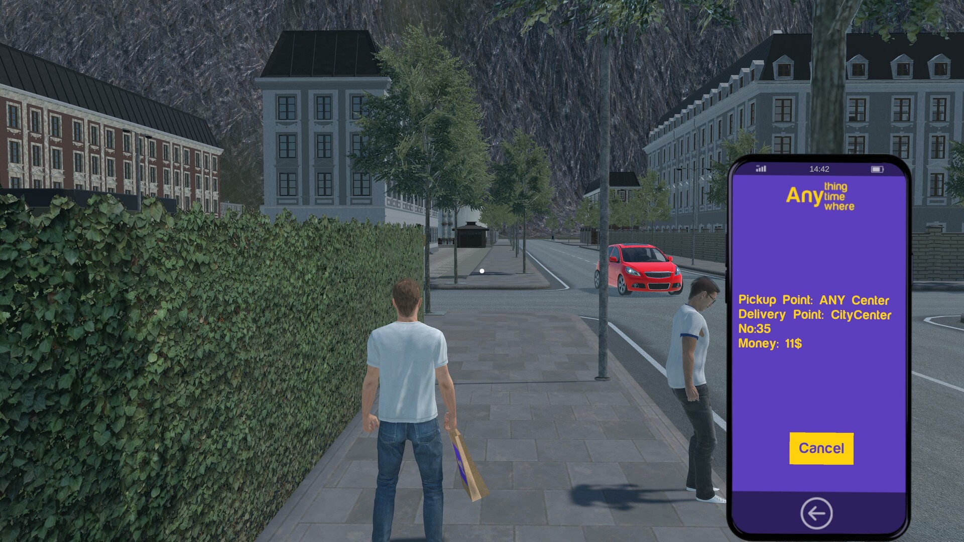 Delivery Life Simulator