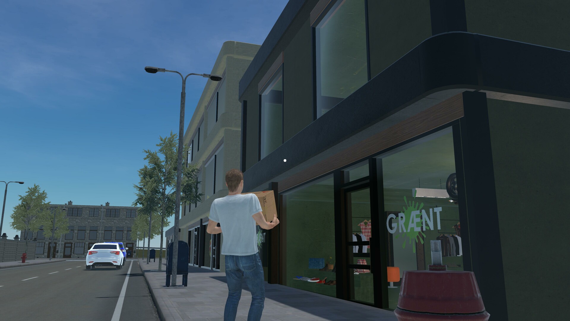 Delivery Life Simulator