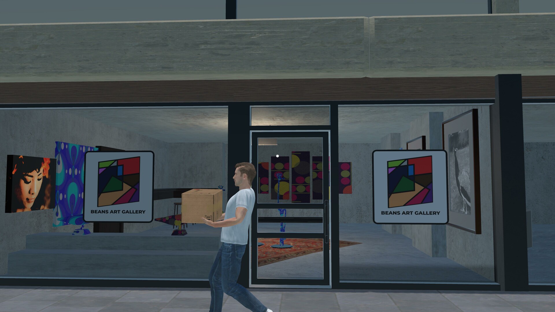 Delivery Life Simulator