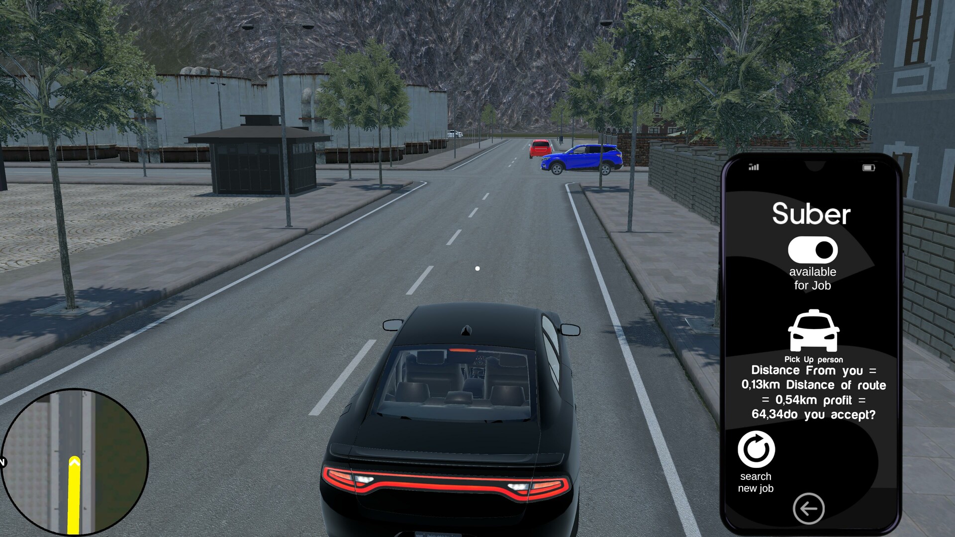 Delivery Life Simulator