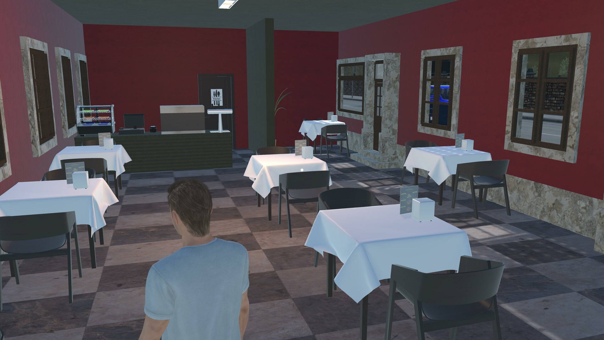 Delivery Life Simulator