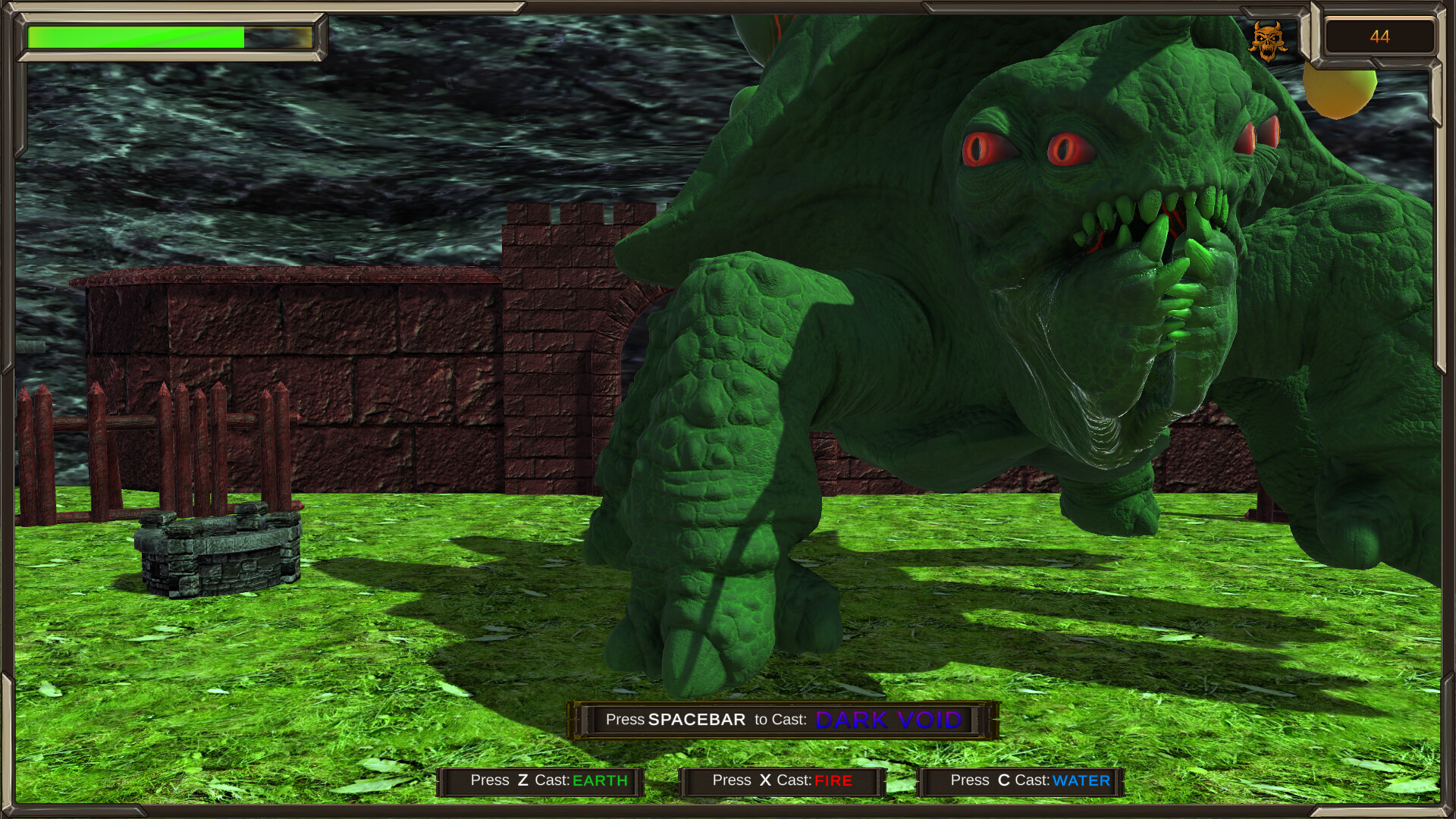 Elemental Mage Defense