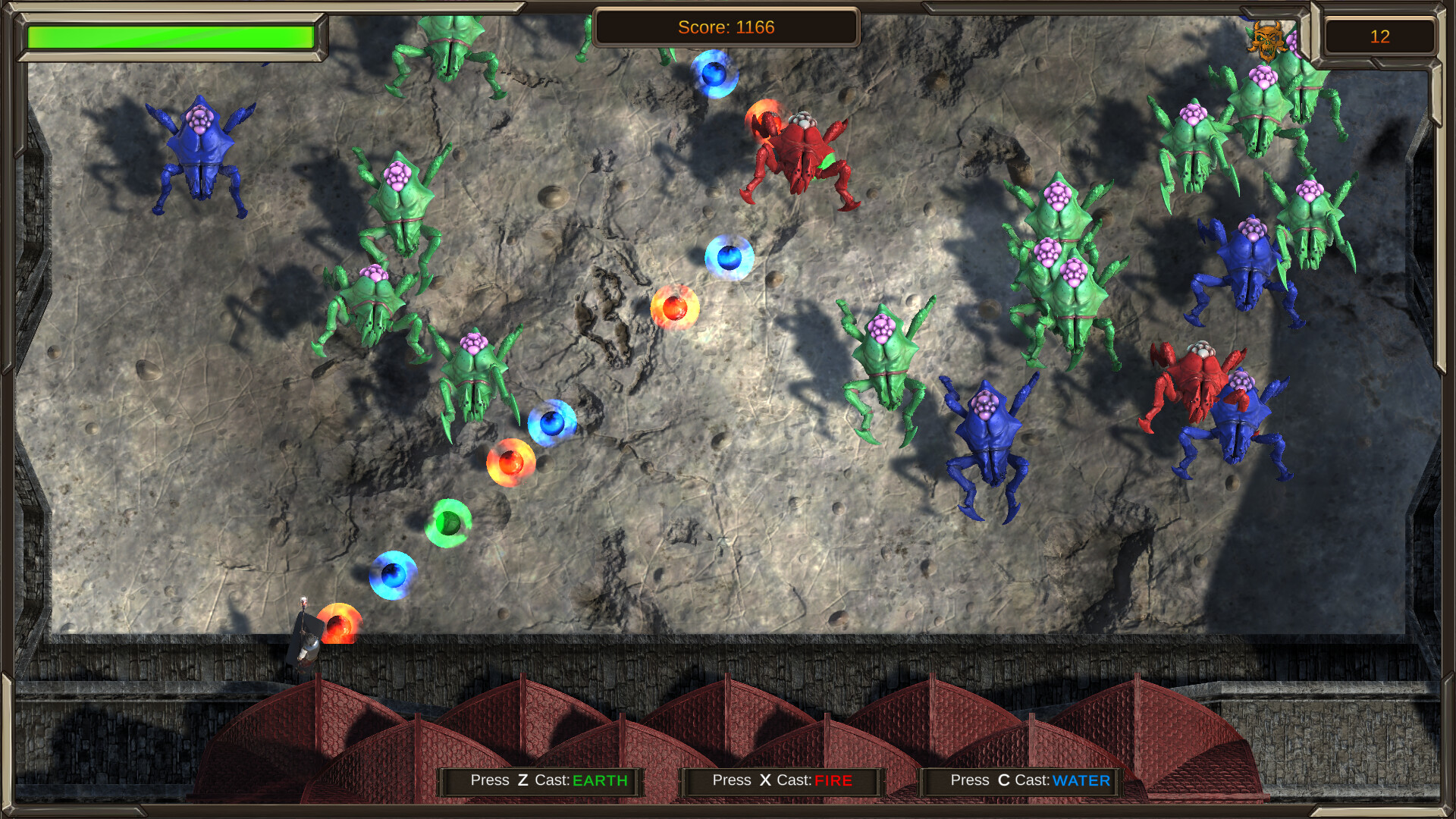 Elemental Mage Defense