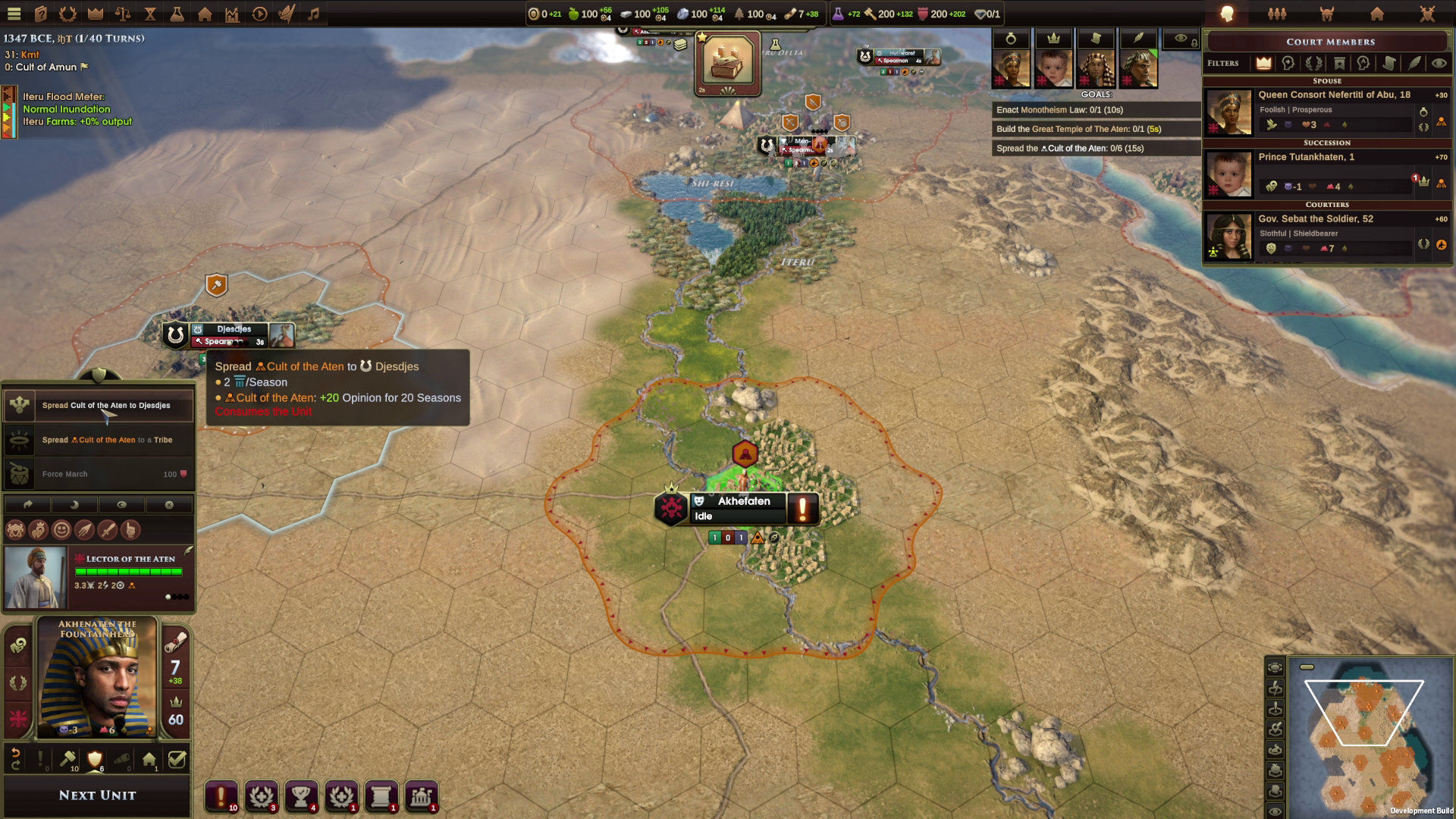 Old World: Pharaohs of the Nile