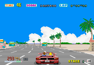 Sega Ages Vol. 3: OutRun