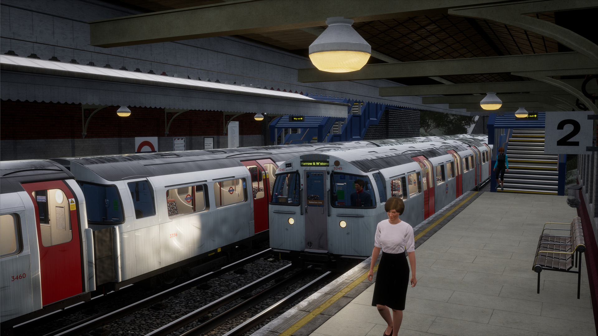 Train Sim World 2: New Journeys – Silver 1972 Stock