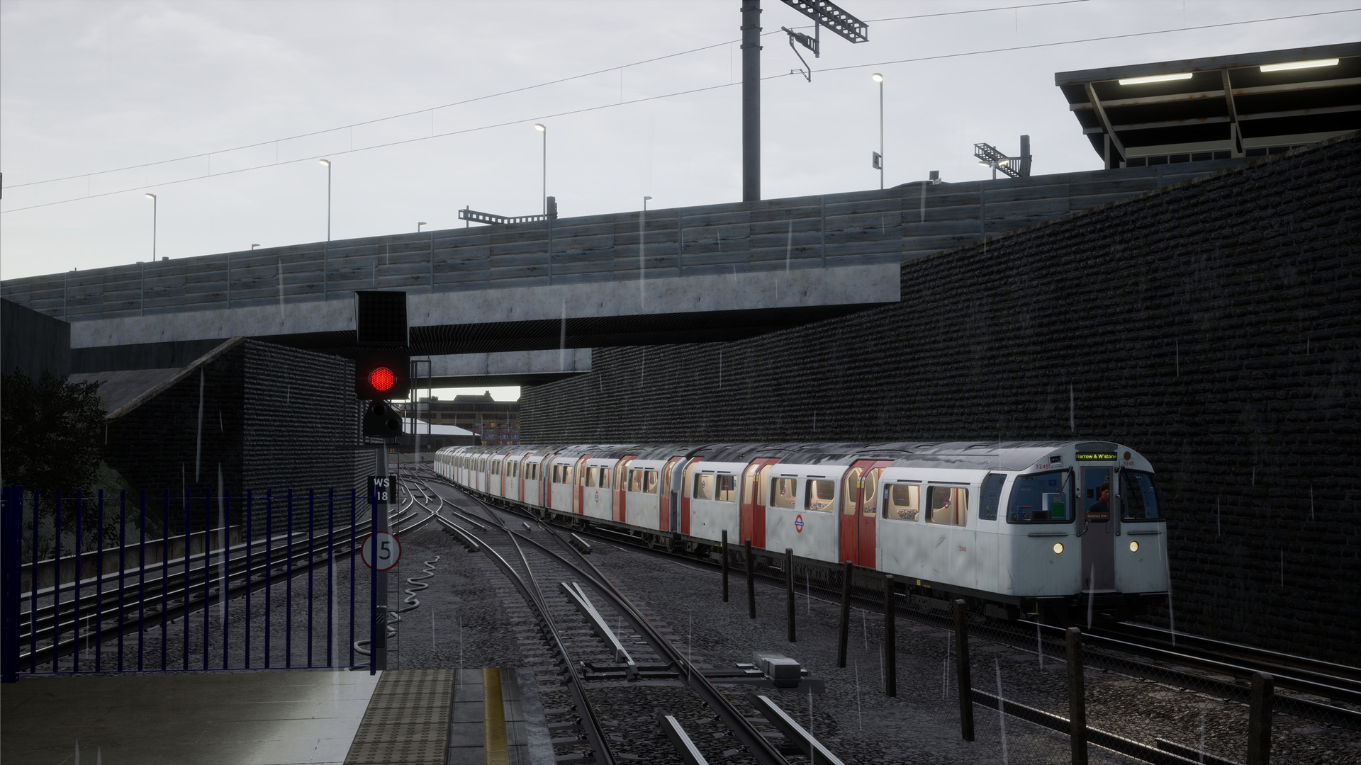 Train Sim World 2: New Journeys – Silver 1972 Stock