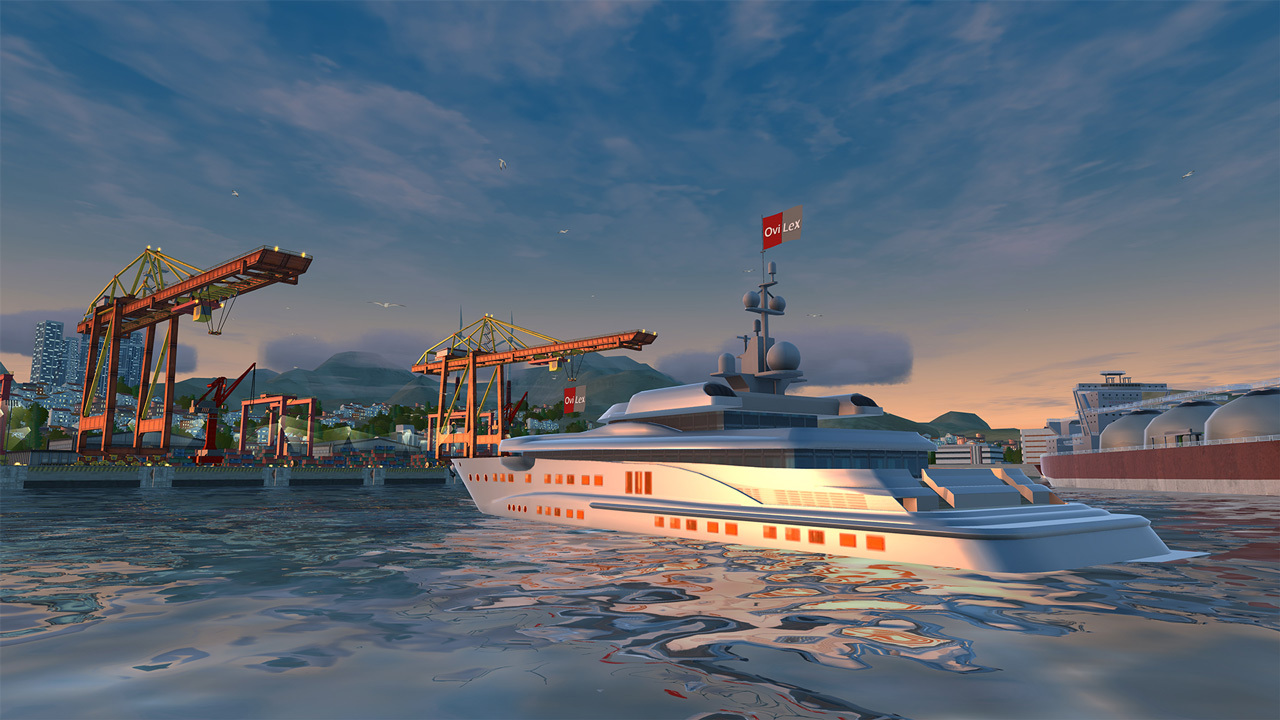 Big Vehicle Simulator Games Bundle: Truck Farming Flight Construction Bus Ship